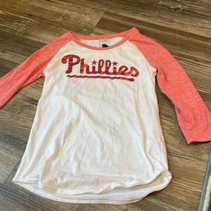 PINK Phillies Top ⚾️ ❤️